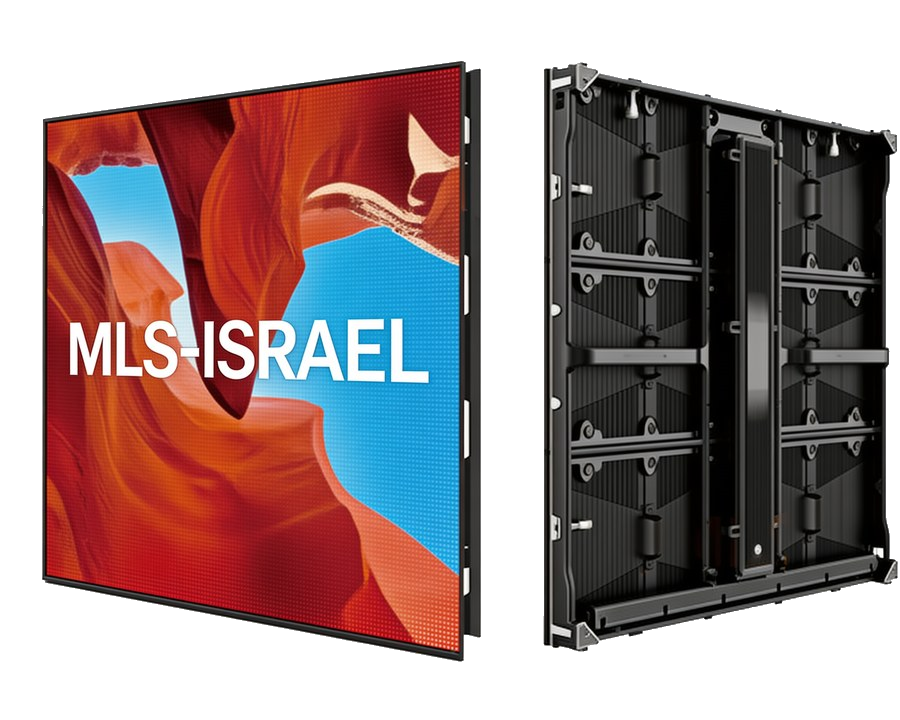 קבינט LED סטנדרטי — חזית וגב